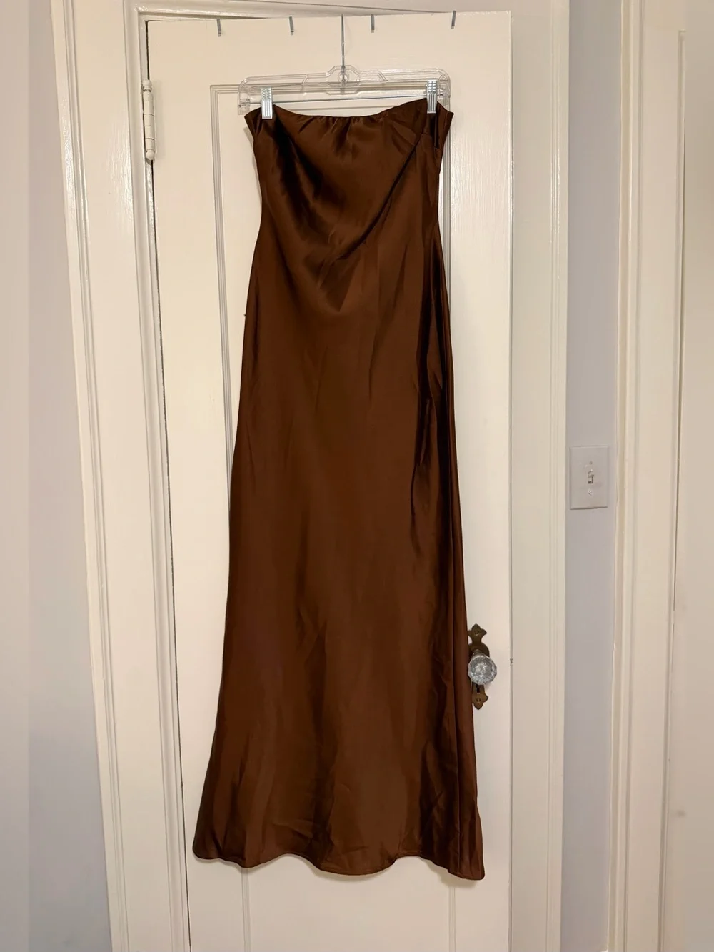 Babyboo Rheanna Maxi Dress in Chocolate - Picture 4 of 7